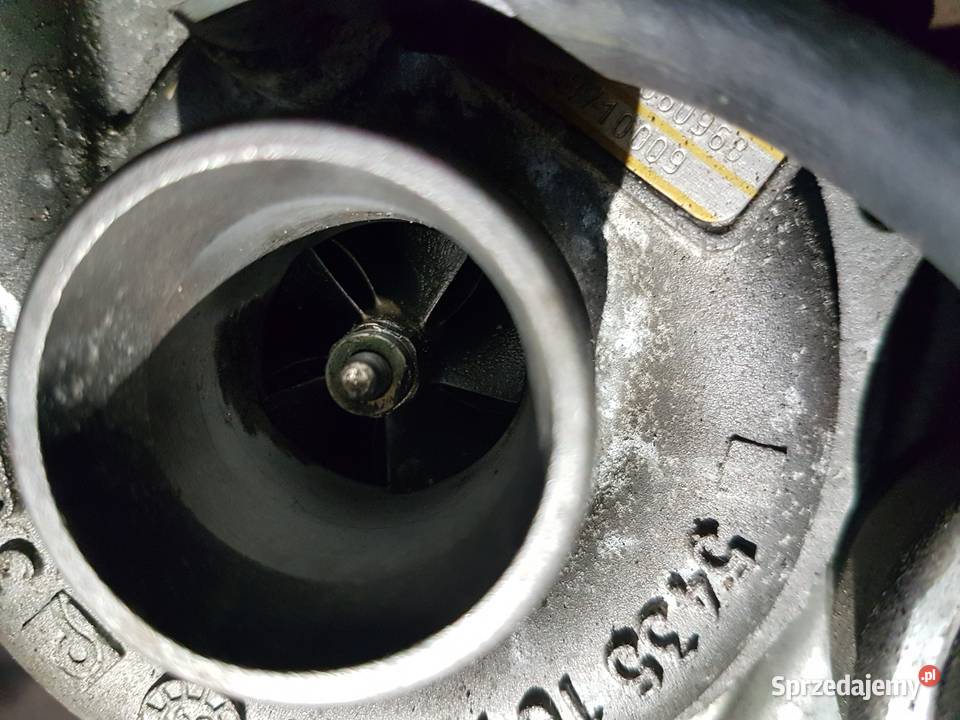 PEUGEOT 206 14HDI TURBOSPREZARKA KP35487599