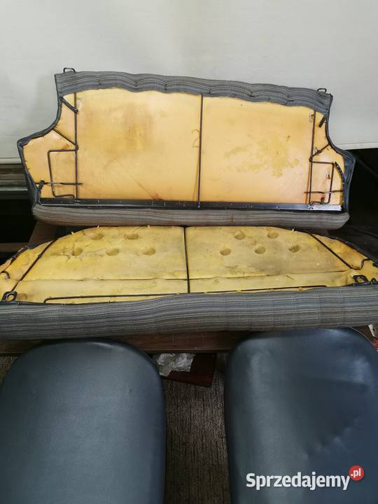 Siedzenia tylne przednie do Fiata 126p 23KM Bytom