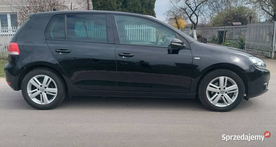 Vw Golf VI 20TDI 2013 Super Stan wspomaganie kierownicy Dąbrowa Tarnowska