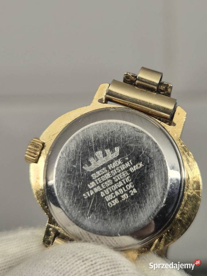 Damski zegarek Fortis Skylark automatic Chorzów