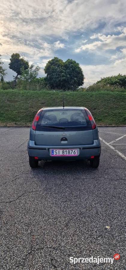 Opel Corsa C 10 Benzyna Krajowy ESP śląskie Świętochłowice