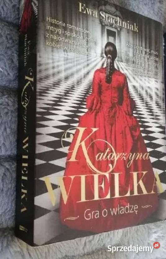 Powieść Katarzyna Wielka Wronki