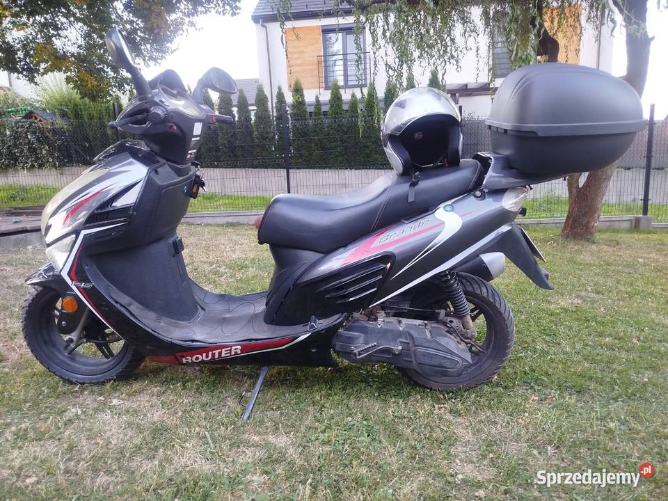 Skuter Romet Router Grande 125 2015r 10 przebieg małopolskie Wieliczka