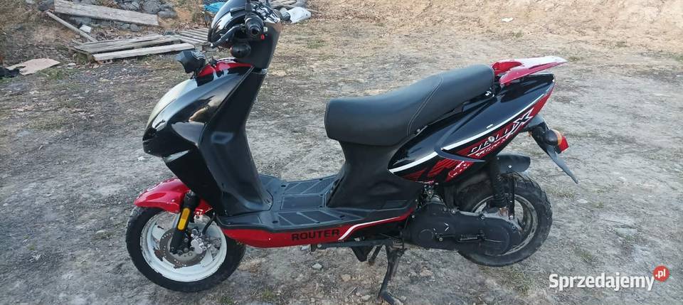Skuter router Brzeziny sprzedam
