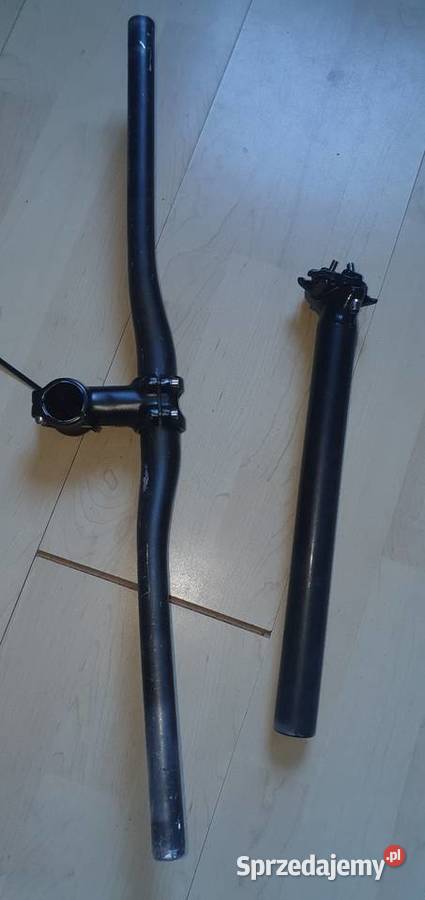 Kierownica rowerowa razem z mostkiem sztyca Kraków sprzedam