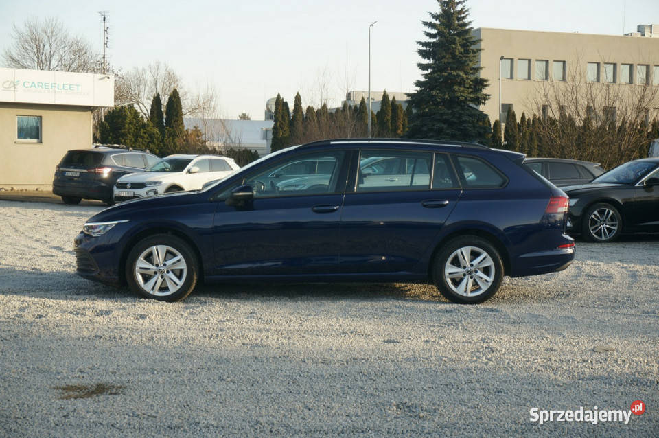 Volkswagen Golf Variant 20 TDI 115 Life Salon komputer pokładowy Poznań