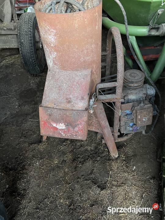 Sieczkarnia do ziemniaków i buraków Kobyla Góra sprzedam