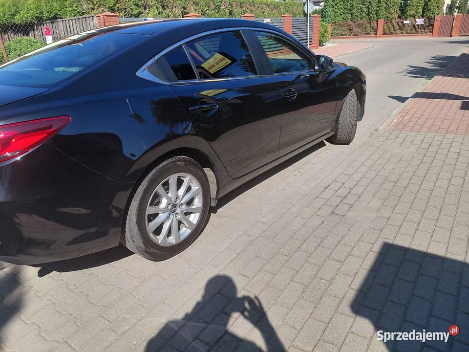 Mazda 6 SKYACTIVG 20 145 2017 Polski salon 1984cm3 Warszawa sprzedam