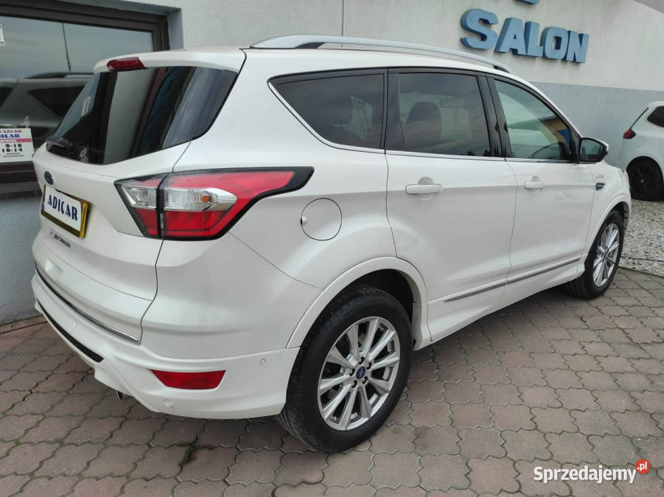 Ford Kuga VIGNALE BIXENON tempomat Nawigacja światła do jazdy dziennej Racibórz