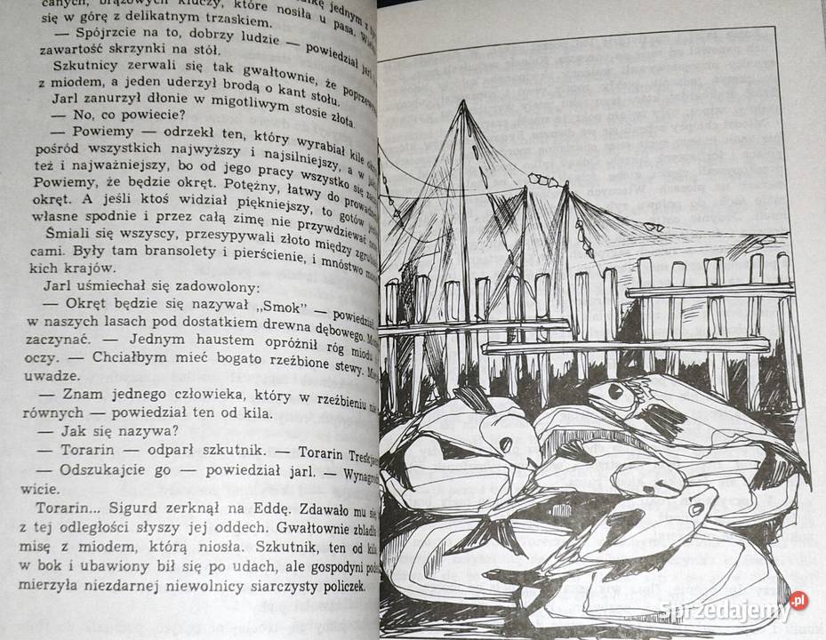 Sigurd syn wikinga Torill Thorstad Hauger Chełm