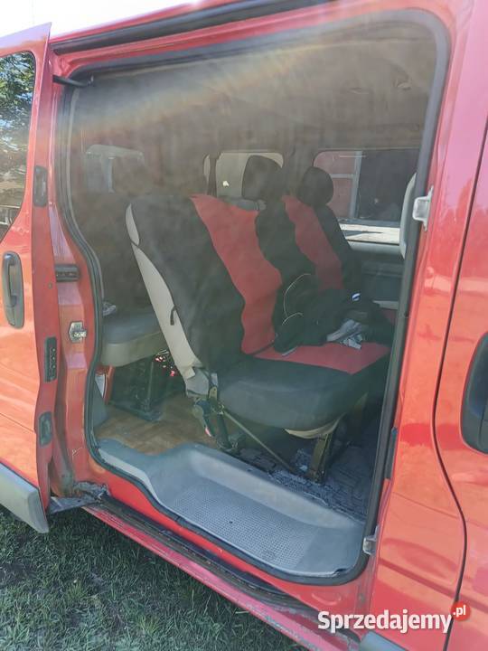 Sprzedam Renault Trafic 8 osobowy Lublin