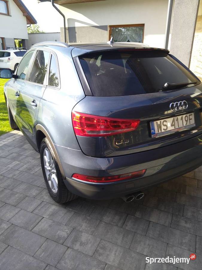 Audi Q3 sprzedam nieuszkodzony Q3 Siedlce