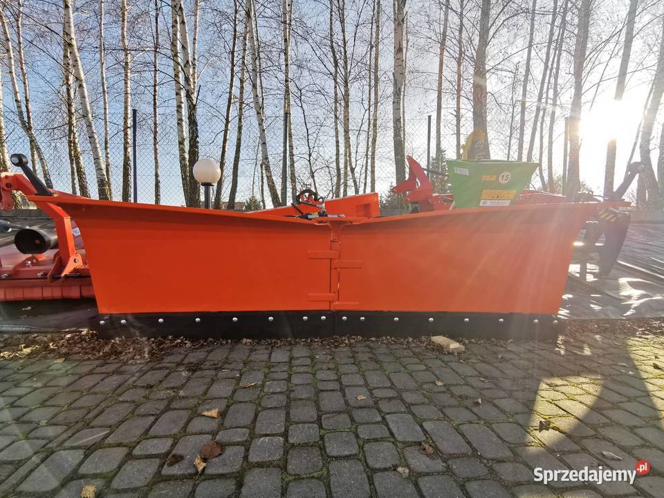 Pług śnieżny komunalny składany 26M 30M TUZ EURO Nowy Sącz sprzedam
