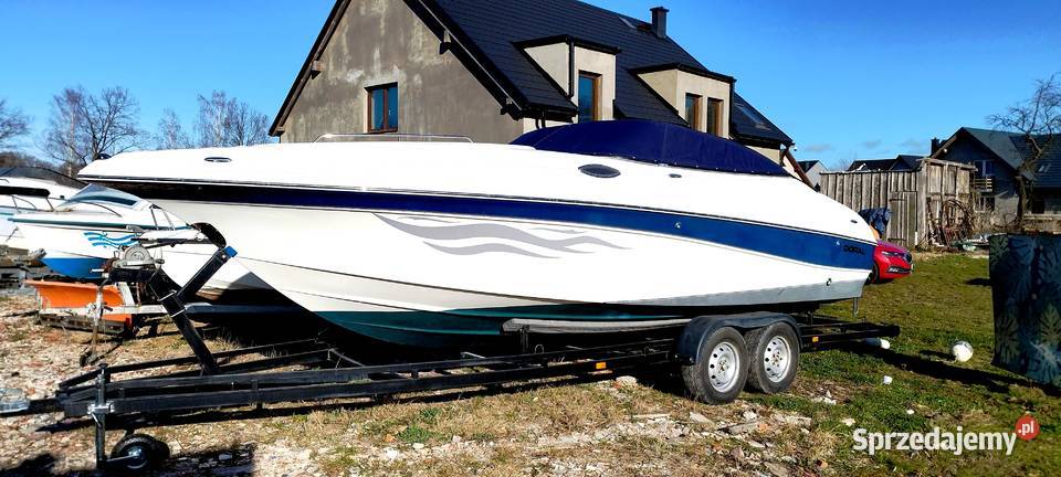 Łódź motorowa DORAL 245 silnik 57 GXI wtrysk Inne pojazdy i łodzie Przejazdowo