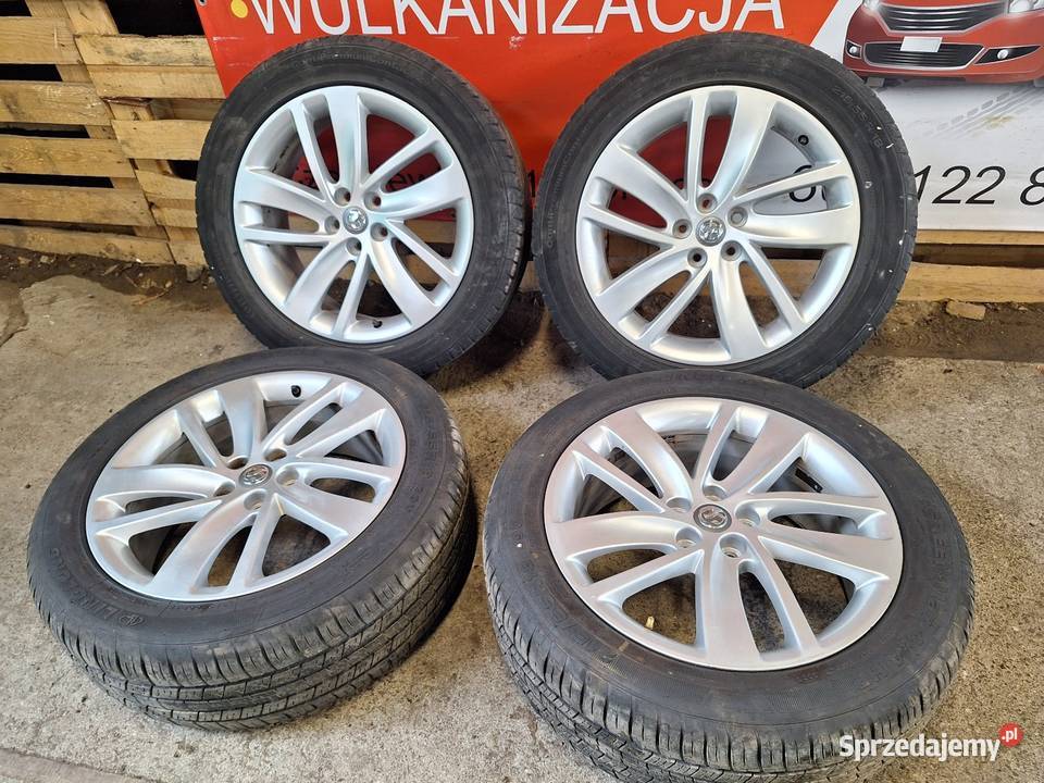 Alufelgi 5x105 18 ET38 OPEL Mokka Chevrolet koła kujawsko-pomorskie Choceń sprzedam