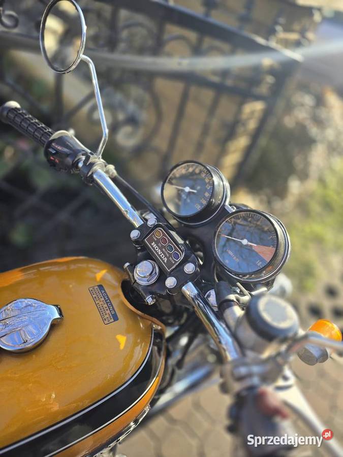 Honda CB750 Four K2 1972 klasyk motocykl
