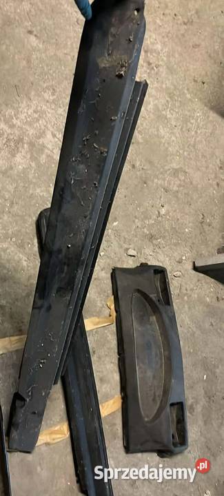 Nakładki na progi fiat 126p tuning Radoszyce