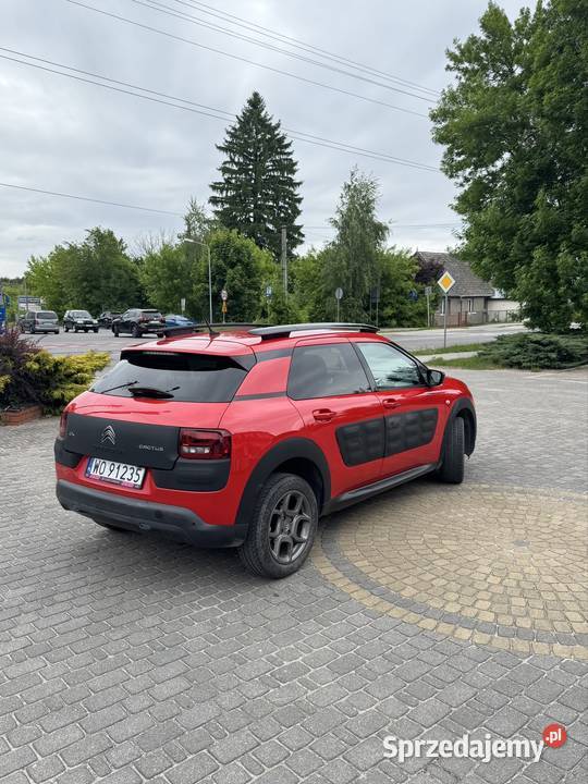 Sprzedsm citroena cactus c4 Ostrów Mazowiecka