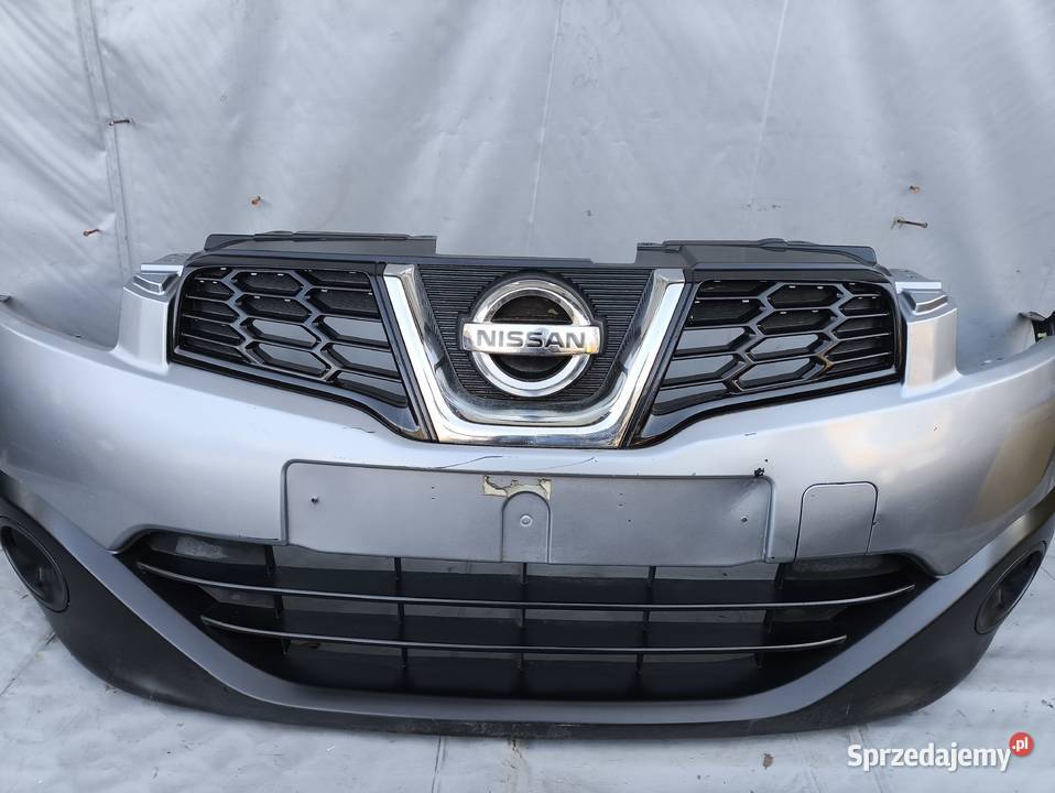 ZDERZAK PRZEDNI NISSAN QASHQAI J10 LIFT Zderzaki Radom sprzedam