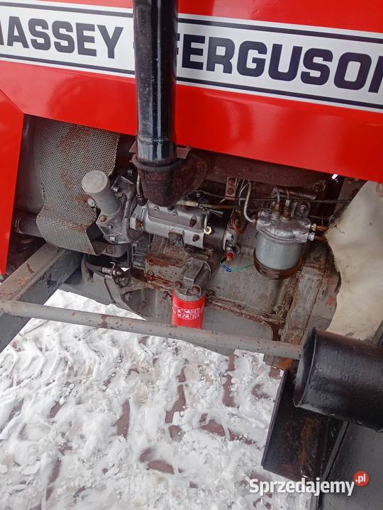 URSUS MF 255 3512 3p świętokrzyskie Gęsice