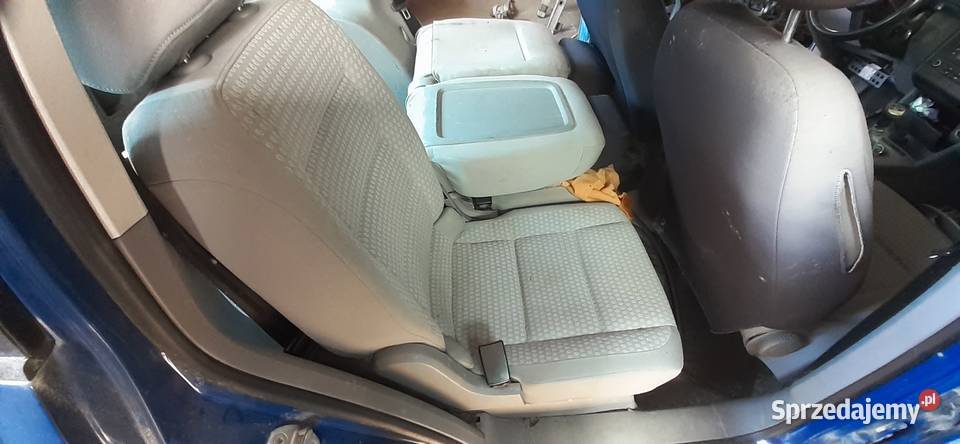 Fotel kierowcy VW Touran Nisko