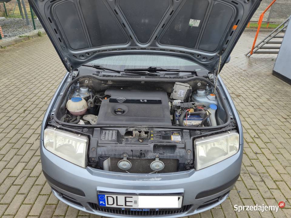 Skoda Fabia Combi 14 LIFT Klimatyzacja Bez