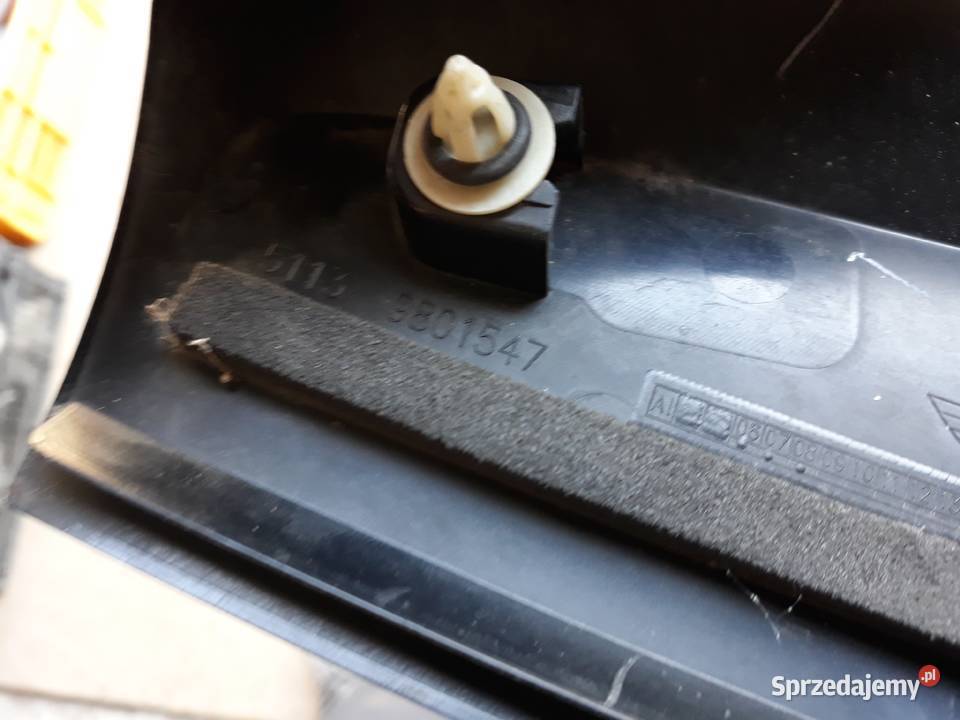 MINI COUNTRYMAN R60 OSŁONA SŁUPKA LEWY TYŁ LEWA