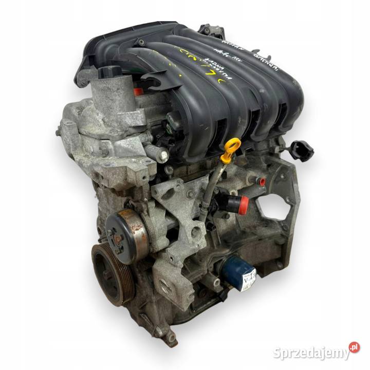 SILNIK PRAWDZIWY Nissan Qashqai 16 16V wersja na Chełm