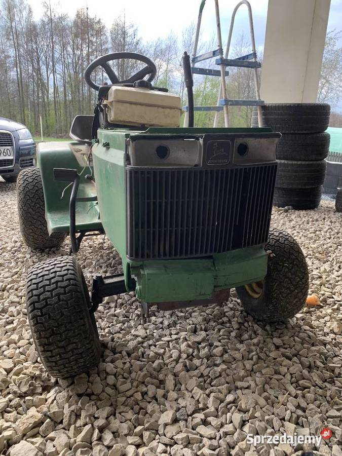 Traktorek kosiarka John deere xl 166 Pilzno