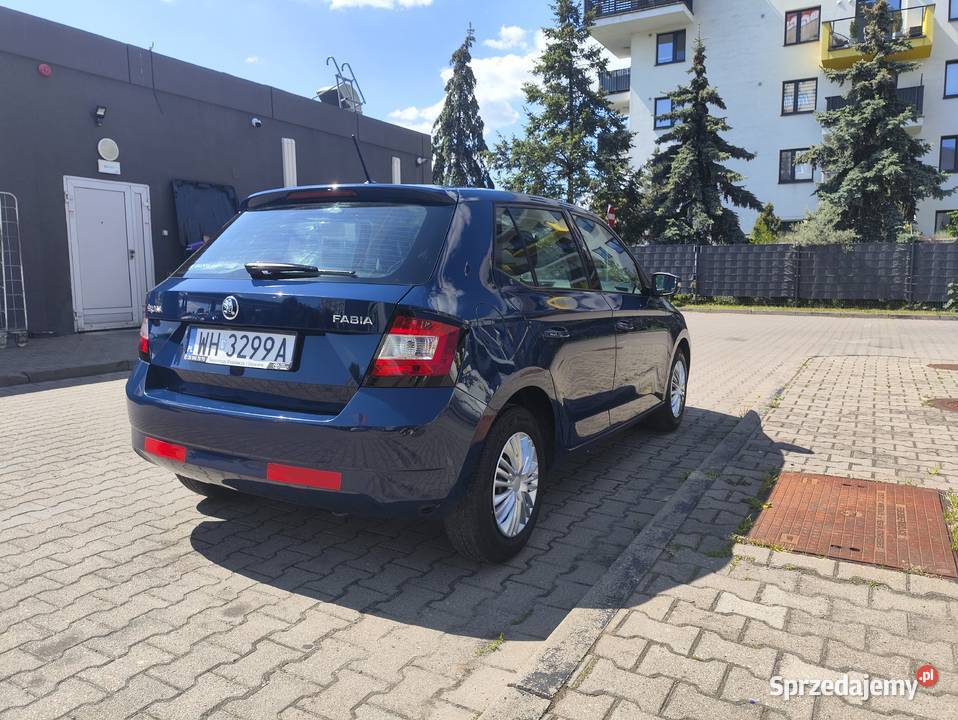 Skoda Fabia III 10 MPI benzynaLPG STAN nieuszkodzony Fabia Warszawa