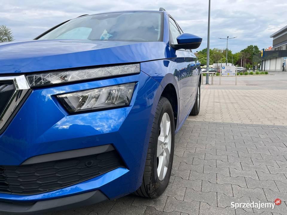 SKODA KAMIQ Pierwszy właściciel mały przebieg 150KM Wrocław