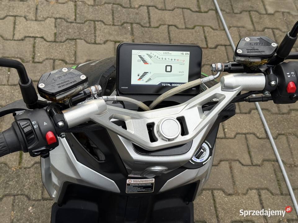 Skuter 50 4T Stan nowy czterosuwowy lubuskie Skwierzyna