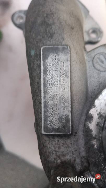 Turbo Citroen Peugeot 16 BlueHDi Nowy Sącz
