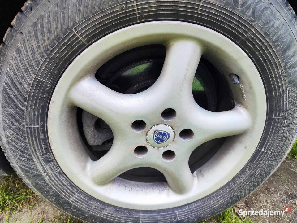 Lancia Thesis Koła felgi alufelgi 16 5x108 Bolków sprzedam