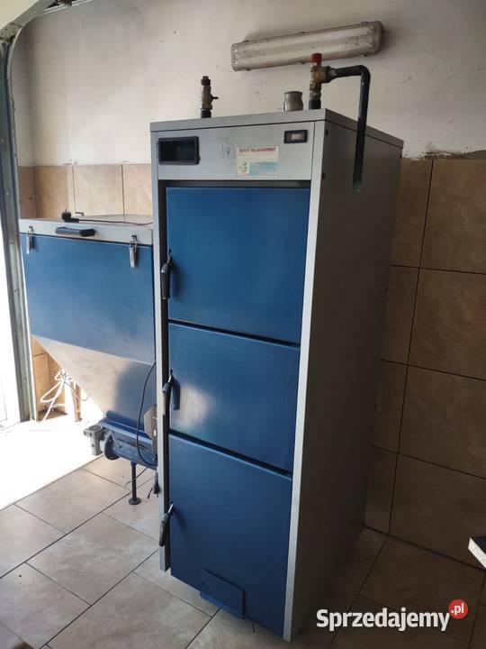 Piec na ekogroszek z rusztem wodnym Inowrocław