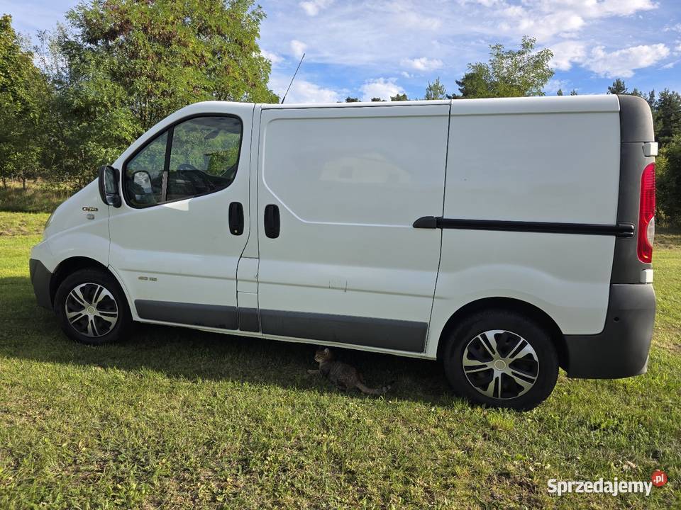 Renault trafic 2013r 20d 115 1995cm3 dolnośląskie Głogów