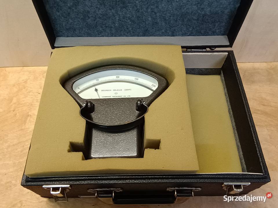 Miernik temperatury Cambridge Instruments Częstochowa