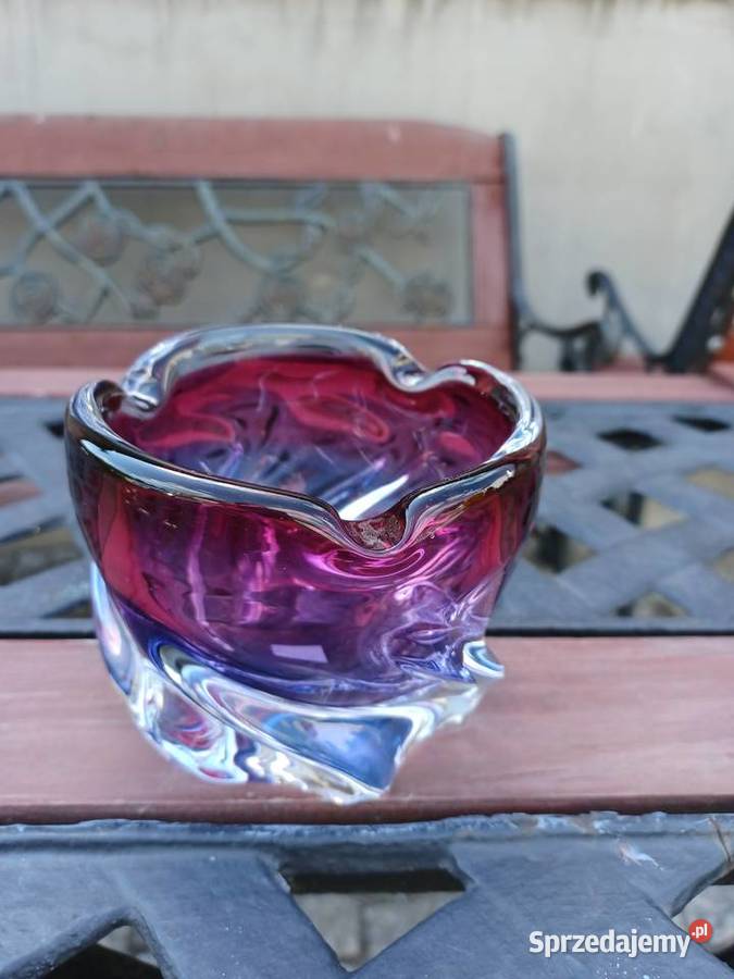 J Hospodka Chribska popielnica szkło