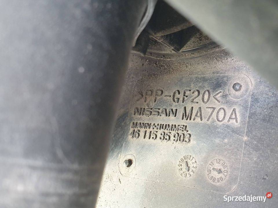 OBUDOWA FILTRA RENAULT MAXITY 4611585903 sprzedam