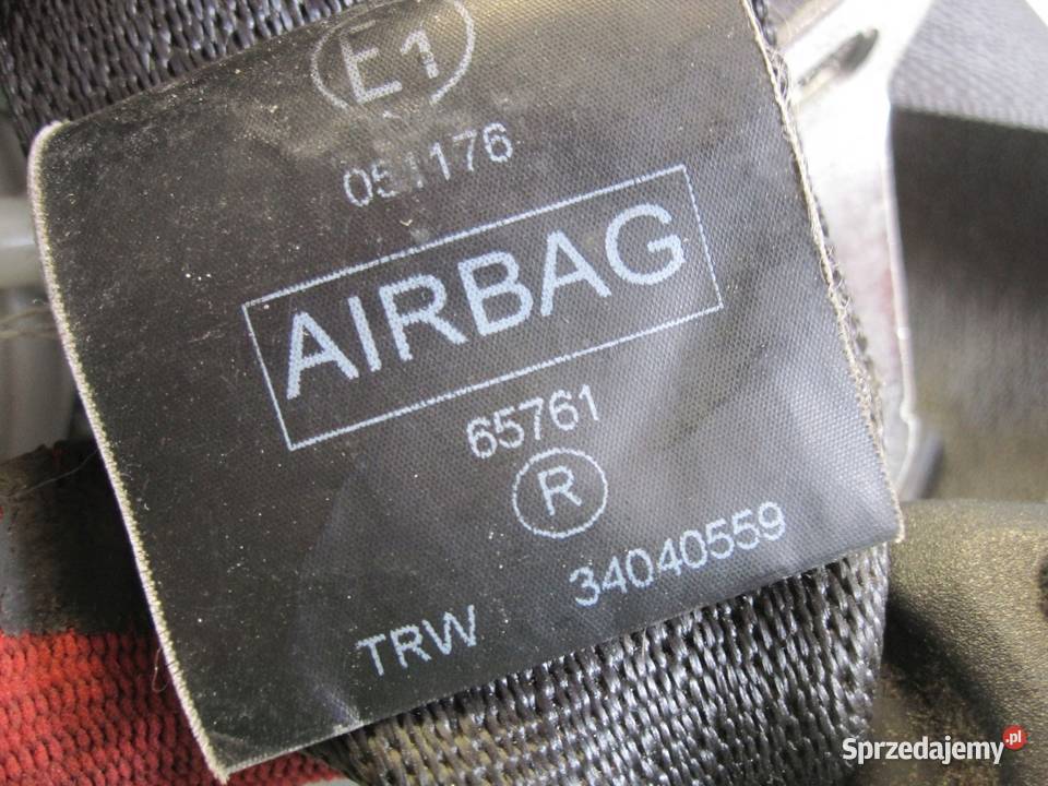 OPEL MERIVA B 12r pas bezpieczeństwa prawy przód Kielce