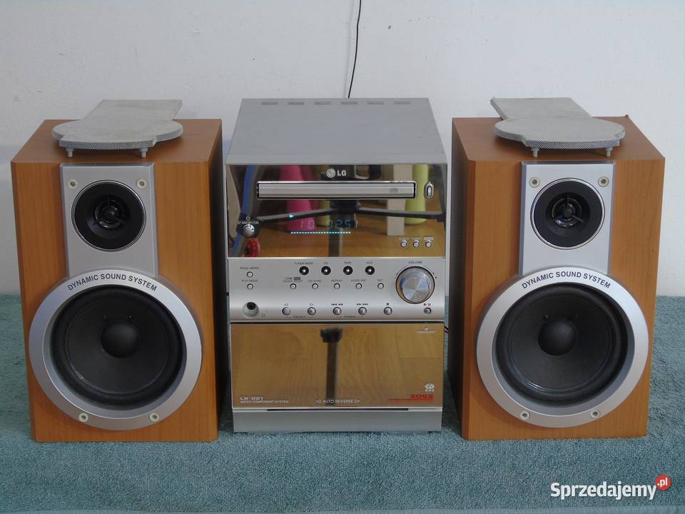 Wieża stereo LG LX221D kolumny WYSYŁKA Jasło