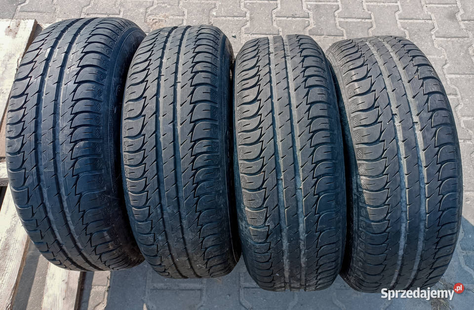 Alufelgi Titan R15 5X112 ET38 Z Oponami Kleber osobowe Iłża