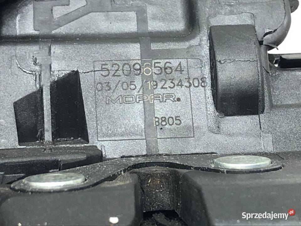 ZAMEK KLAPY TYŁ FIAT TIPO Hatchback 52096564 osobowe podkarpackie