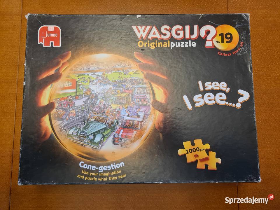 Wasgij Original puzzle no 19 Strzałkowo sprzedam