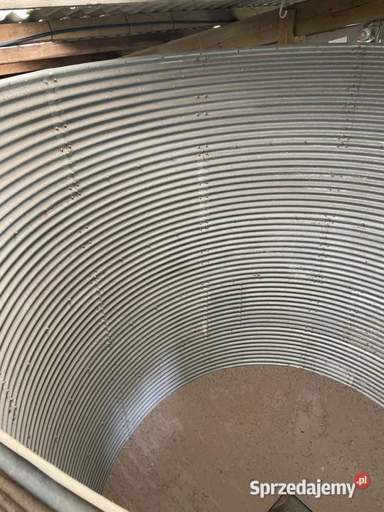 Silos zbożowy 100 ton nieuszkodzony lubelskie Wysokie sprzedam