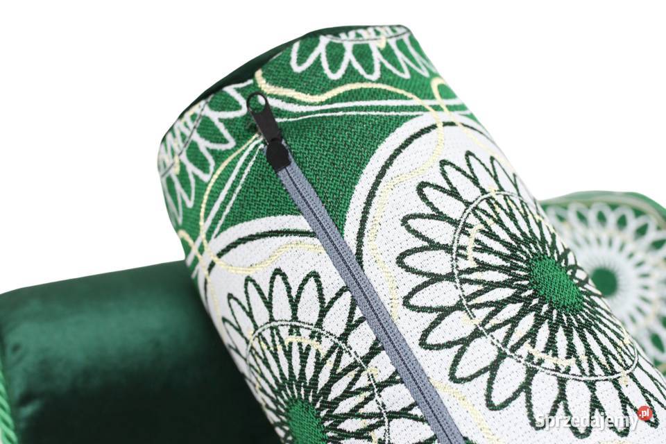 Poduszka Dekoracyjna Pluszowa Wałek Dekoracyjny Pozostałe Meble wielkopolskie Kazimierz Biskupi