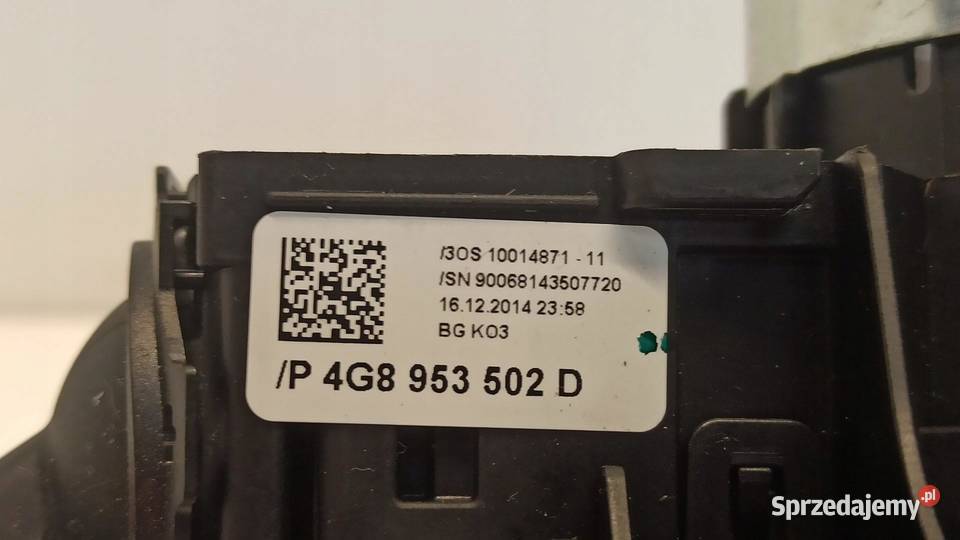 AUDI A6 C7 MANETKI TAŚMA 4H0953568K 4G8953502D sprzedam