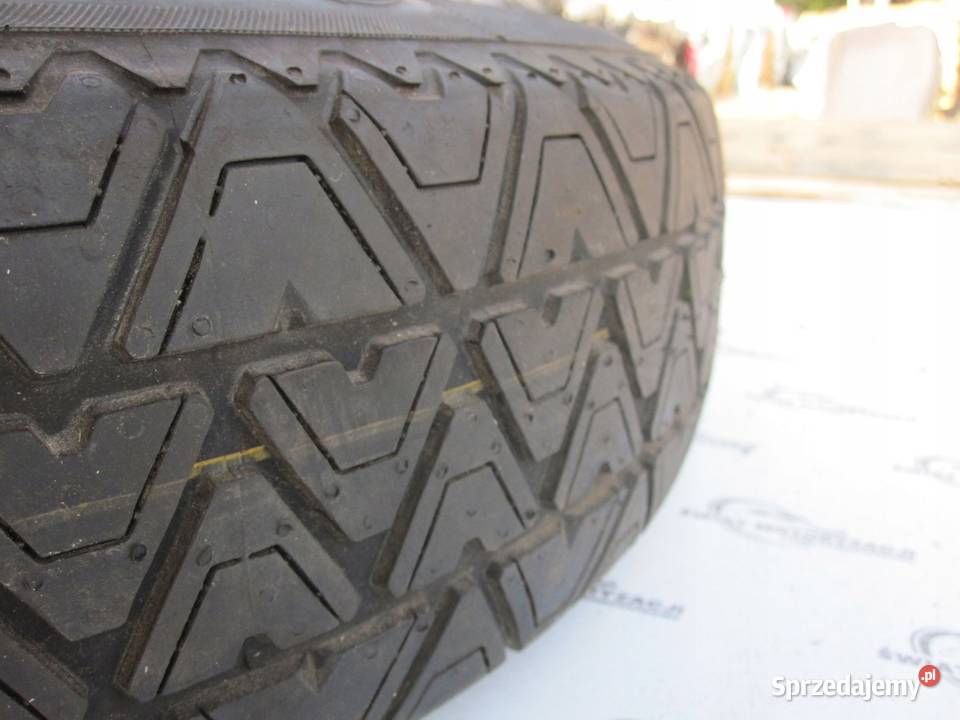 NISSAN QASHQAI J10 koło dojazdowe 1459016 106M