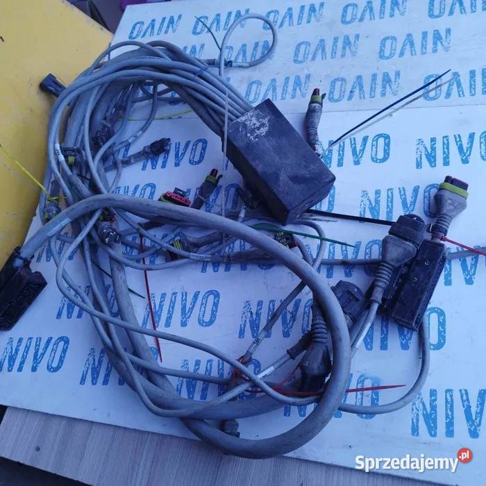 Wiazka elektryczna kuhn rauch axis 6004578 Łowicz