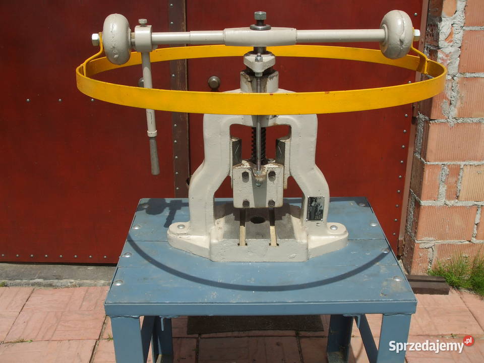 Prasa śrubowa o nacisku 6ton Ręczne Jarosław